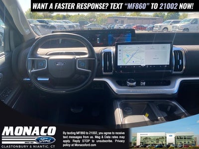 2025 Ford Expedition Platinum