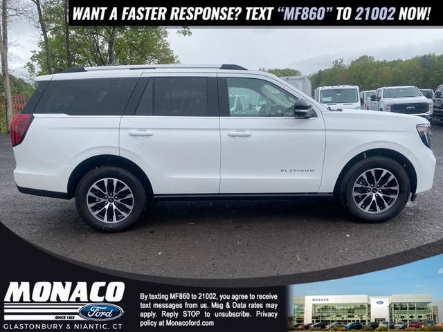 2025 Ford Expedition Platinum