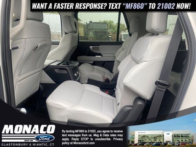 2025 Ford Expedition Platinum