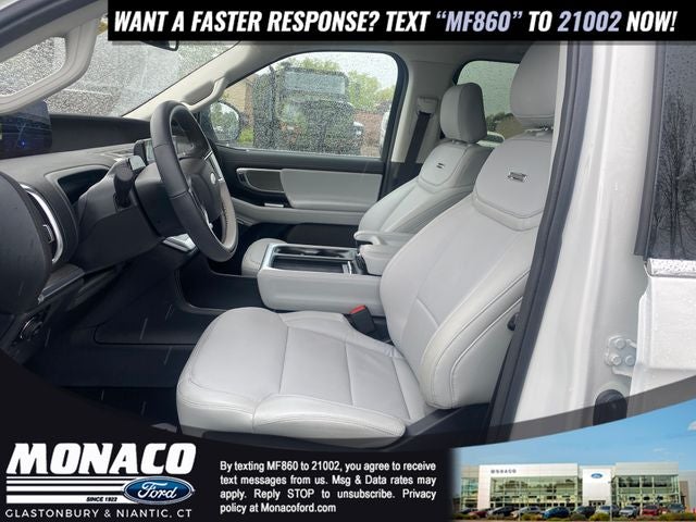 2025 Ford Expedition Platinum