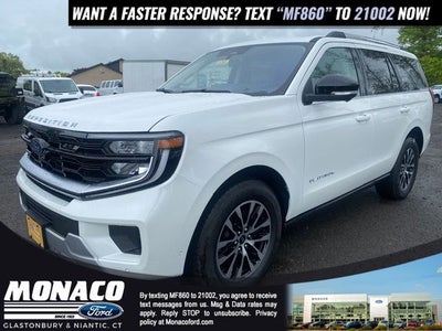 2025 Ford Expedition Platinum
