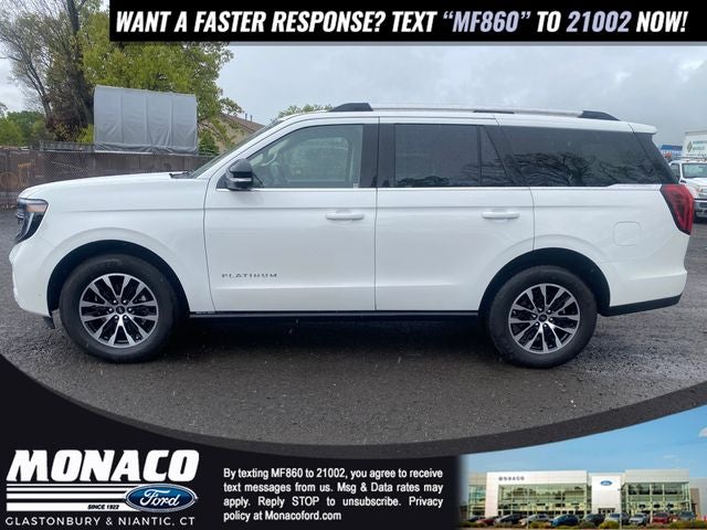 2025 Ford Expedition Platinum