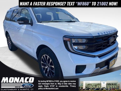2025 Ford Expedition Platinum