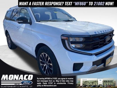 2025 Ford Expedition Platinum