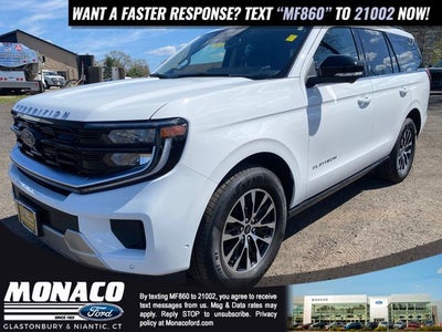 2025 Ford Expedition Platinum