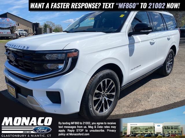 2025 Ford Expedition Platinum