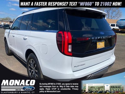2025 Ford Expedition Platinum
