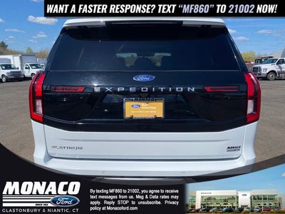 2025 Ford Expedition Platinum