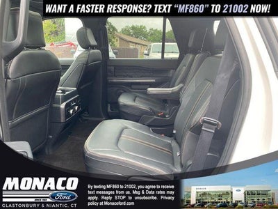 2022 Ford Expedition Platinum