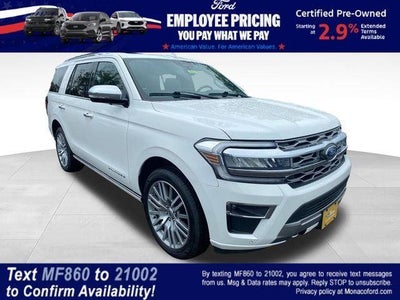 2022 Ford Expedition Platinum