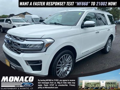 2022 Ford Expedition Platinum