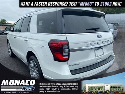 2022 Ford Expedition Platinum