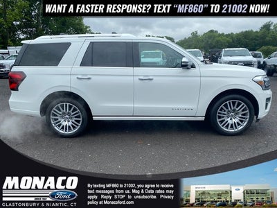 2022 Ford Expedition Platinum