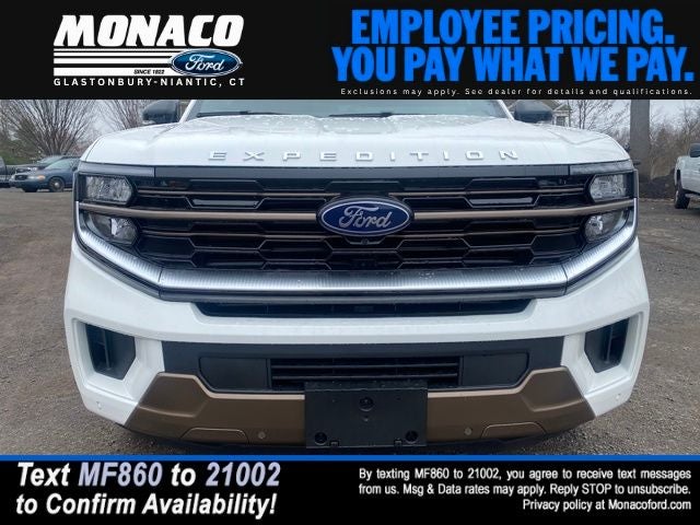 2026 Ford Expedition King Ranch