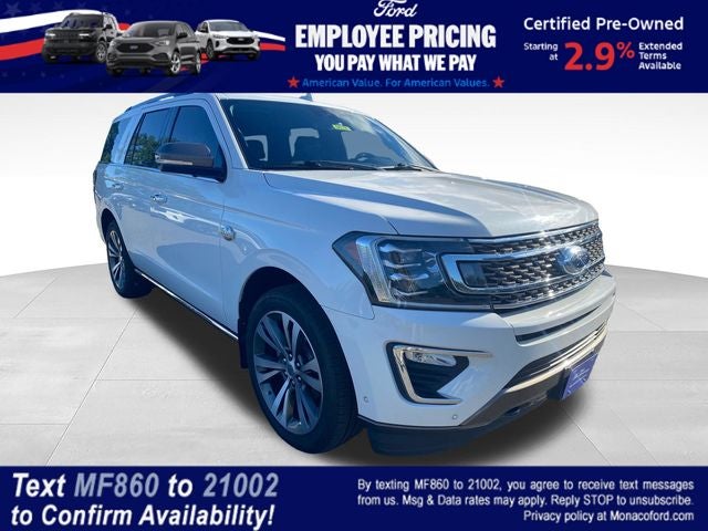2020 Ford Expedition King Ranch *Under Deposit*