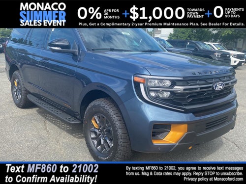 2027 Ford Expedition Tremor