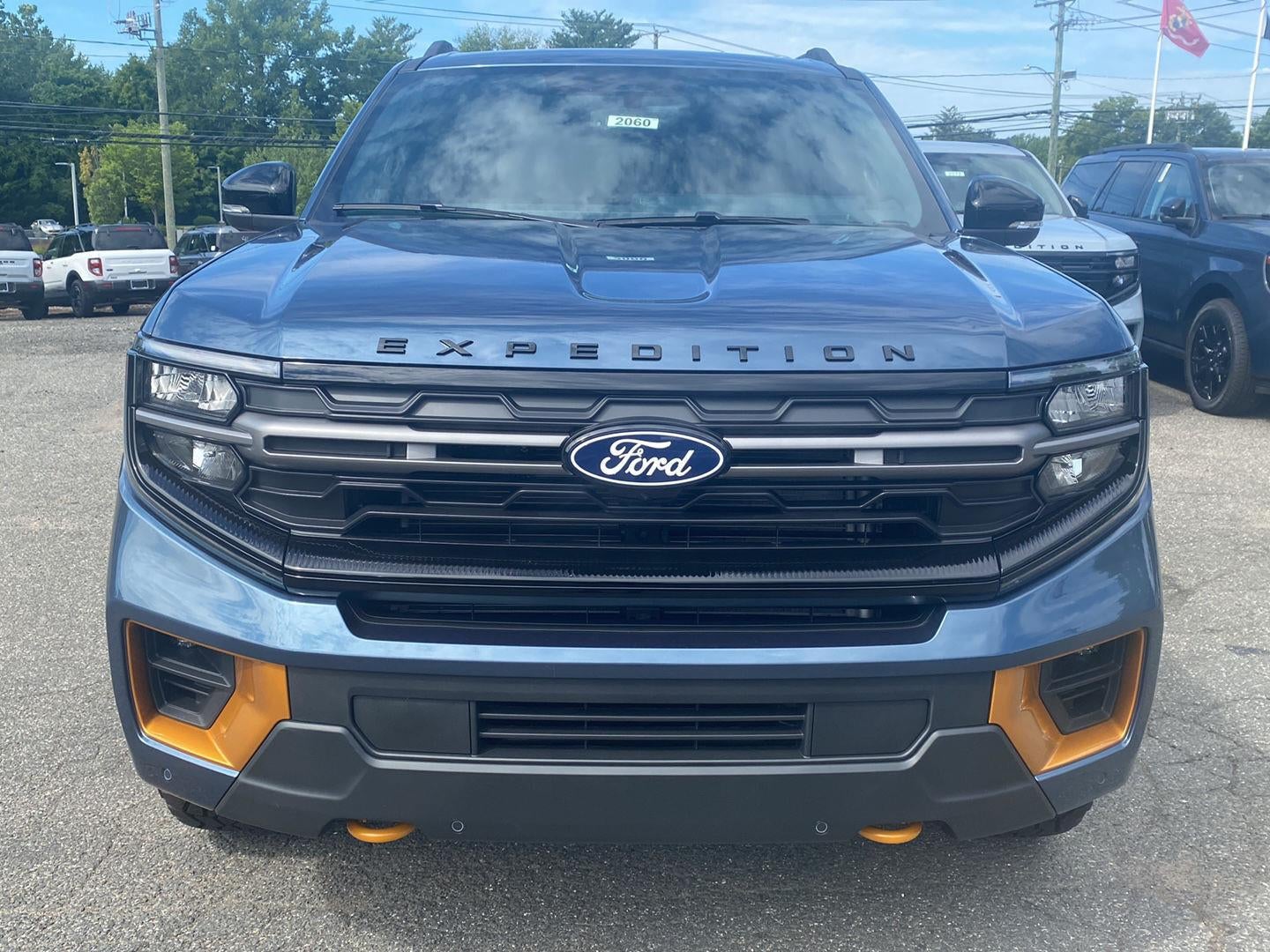 2027 Ford Expedition Tremor