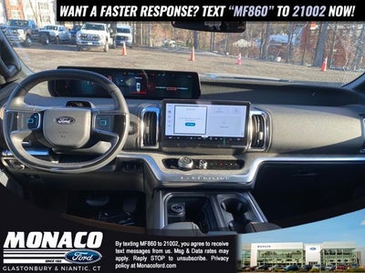 2025 Ford Expedition Tremor