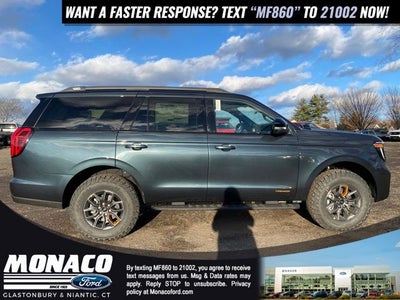 2025 Ford Expedition Tremor