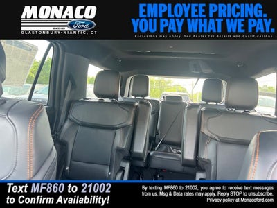 2026 Ford Expedition Tremor *Under Deposit*