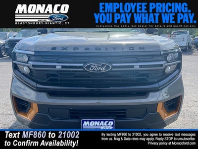 2026 Ford Expedition Tremor *Under Deposit*