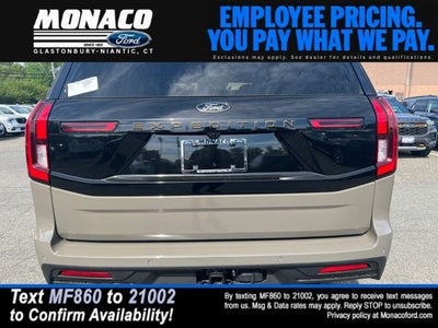 2026 Ford Expedition Tremor *Under Deposit*