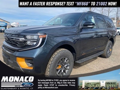 2026 Ford Expedition Tremor