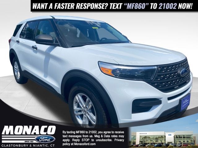 2022 Ford Explorer Base