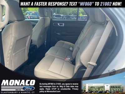 2022 Ford Explorer Base