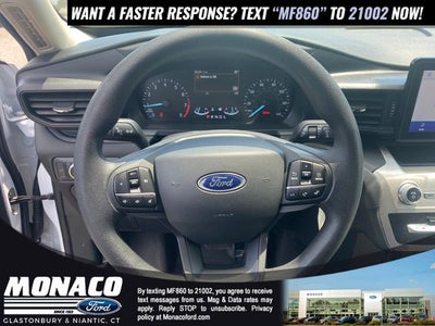 2022 Ford Explorer Base