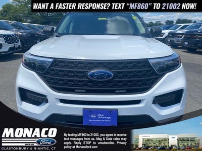 2022 Ford Explorer Base