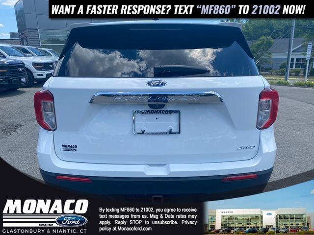 2022 Ford Explorer Base