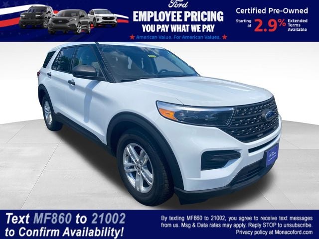 2022 Ford Explorer Base