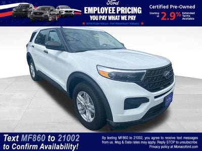 2022 Ford Explorer Base