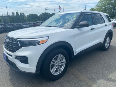 2022 Ford Explorer Base