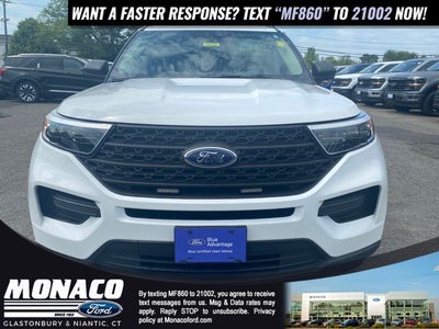 2022 Ford Explorer Base