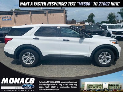 2022 Ford Explorer Base