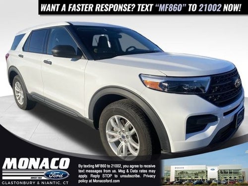 2020 Ford Explorer Base
