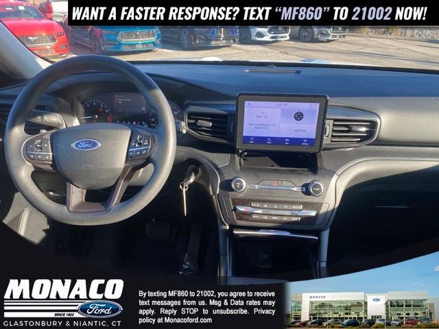 2020 Ford Explorer Base