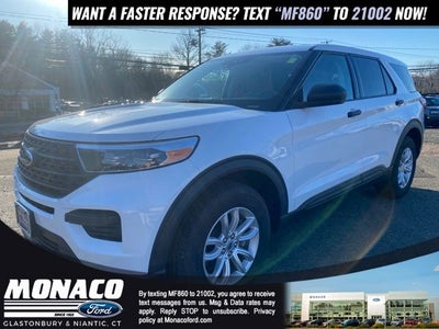 2020 Ford Explorer Base