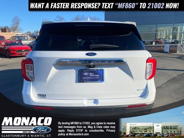 2020 Ford Explorer Base