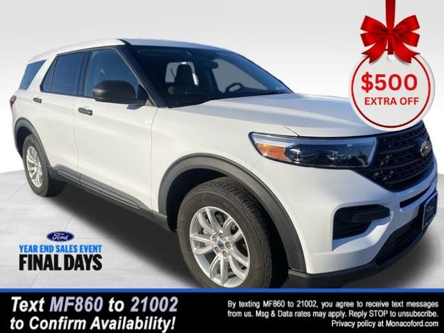 2020 Ford Explorer Base