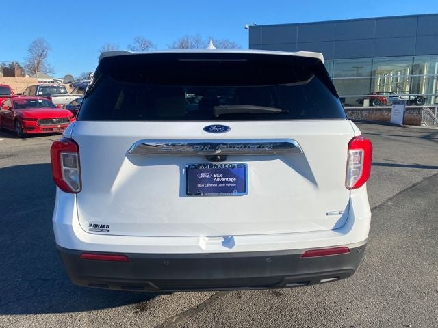 2020 Ford Explorer Base