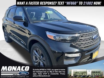 2023 Ford Explorer XLT *Under Deposit*