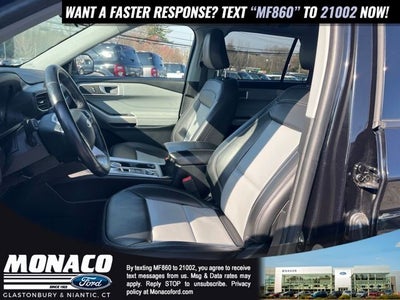 2023 Ford Explorer XLT *Under Deposit*