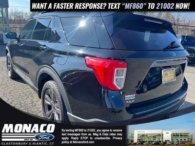 2023 Ford Explorer XLT *Under Deposit*