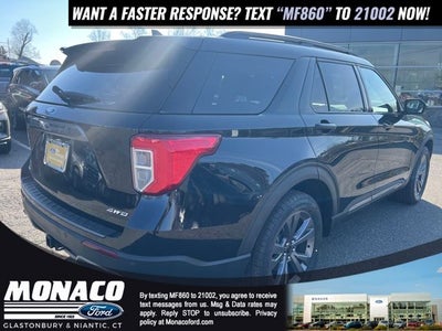 2023 Ford Explorer XLT *Under Deposit*