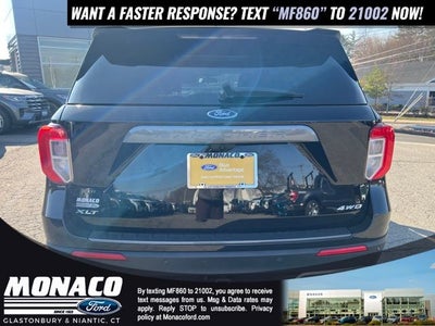 2023 Ford Explorer XLT *Under Deposit*