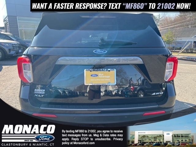 2023 Ford Explorer XLT *Under Deposit*