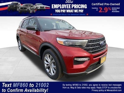 2023 Ford Explorer XLT *Under Deposit*